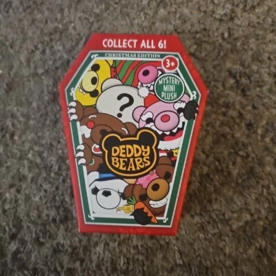 Deddy Bears Christmas Edition ULTRA RARE santa Clawz