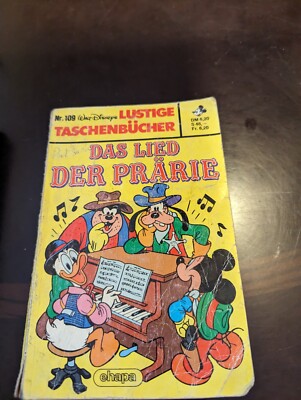 Walt Disney LTB Lustiges Taschenbuch Nr. 109 - Das Lied der Prärie