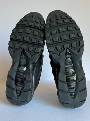 NEW NIKE Air Max 95 Triple Black SIZE 11 NIB Unworn in Box | eBay