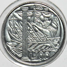 San Marino 1973 100 Lire 197323 combine shipping