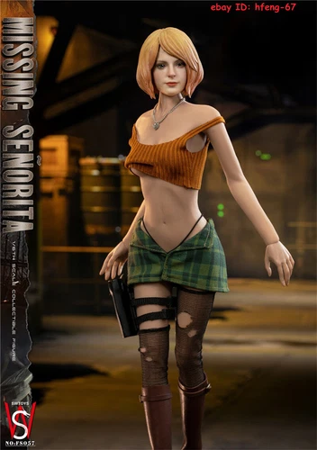 Nuevo SWTOYS FS057 1/6 Ashley Graham Mujer Figura de Acción Colección Regalo En Stock - Imagen 11 de 15