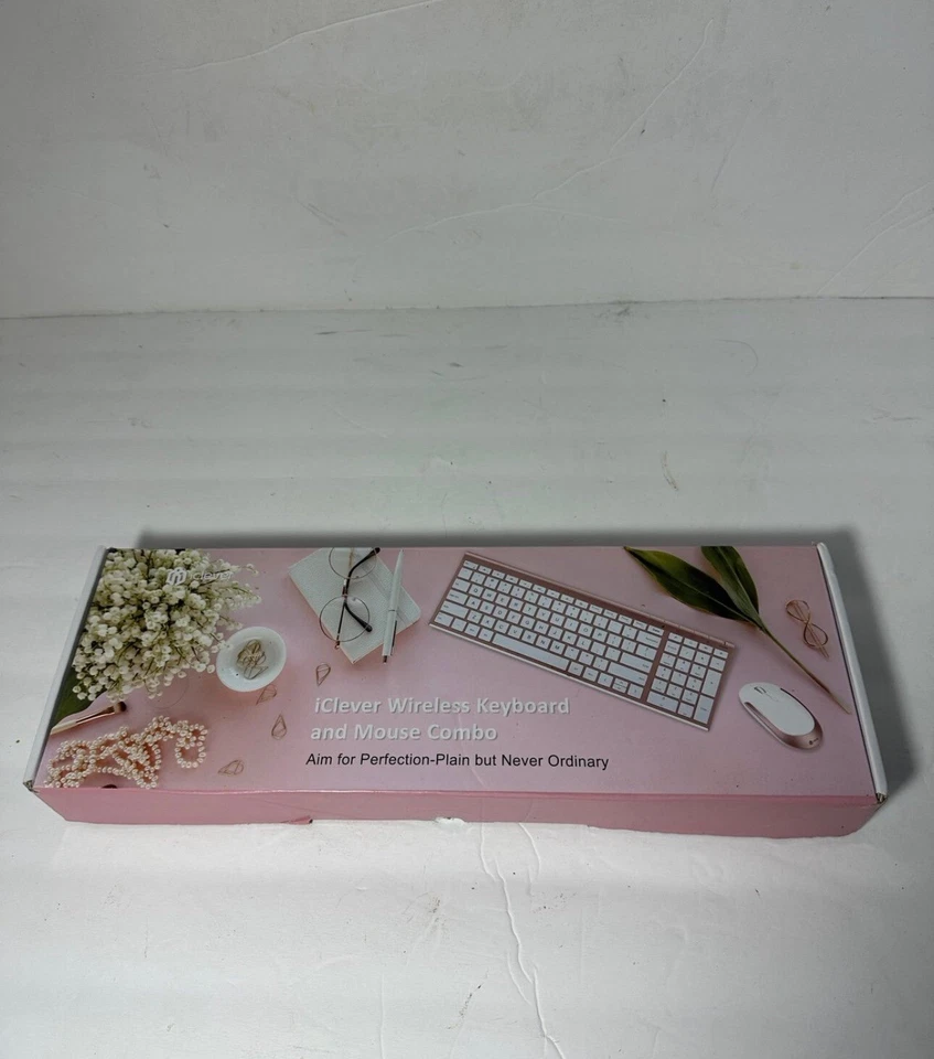 iClever Wireless Keyboard and Mouse New - Image 4 of 4