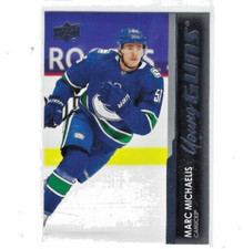 2021-22 Upper Deck Series 1 Young Guns #235 Marc Michaelis