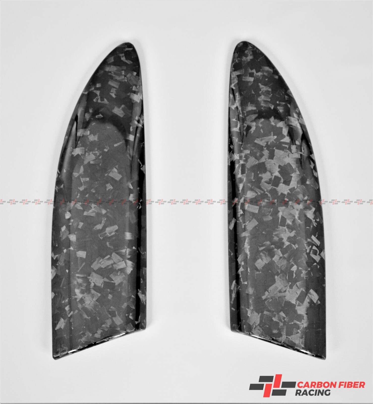 McLaren 540C, 570GT, 570S, 600LT Top Air Intake Covers Replacement Carbon Fiber