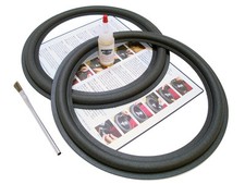McIntosh ML-2C, ML-2M, XR-16 Speaker Foam Surround Repair Kit - 2MC12-13