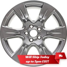 New 19 Replacement Hyper Silver Alloy Wheel Rim For 2011-2020 Toyota Sienna Se New 19 Replacement Hyper Silver Alloy Wheel Rim For 2011-2020 Toyota Sienna Se