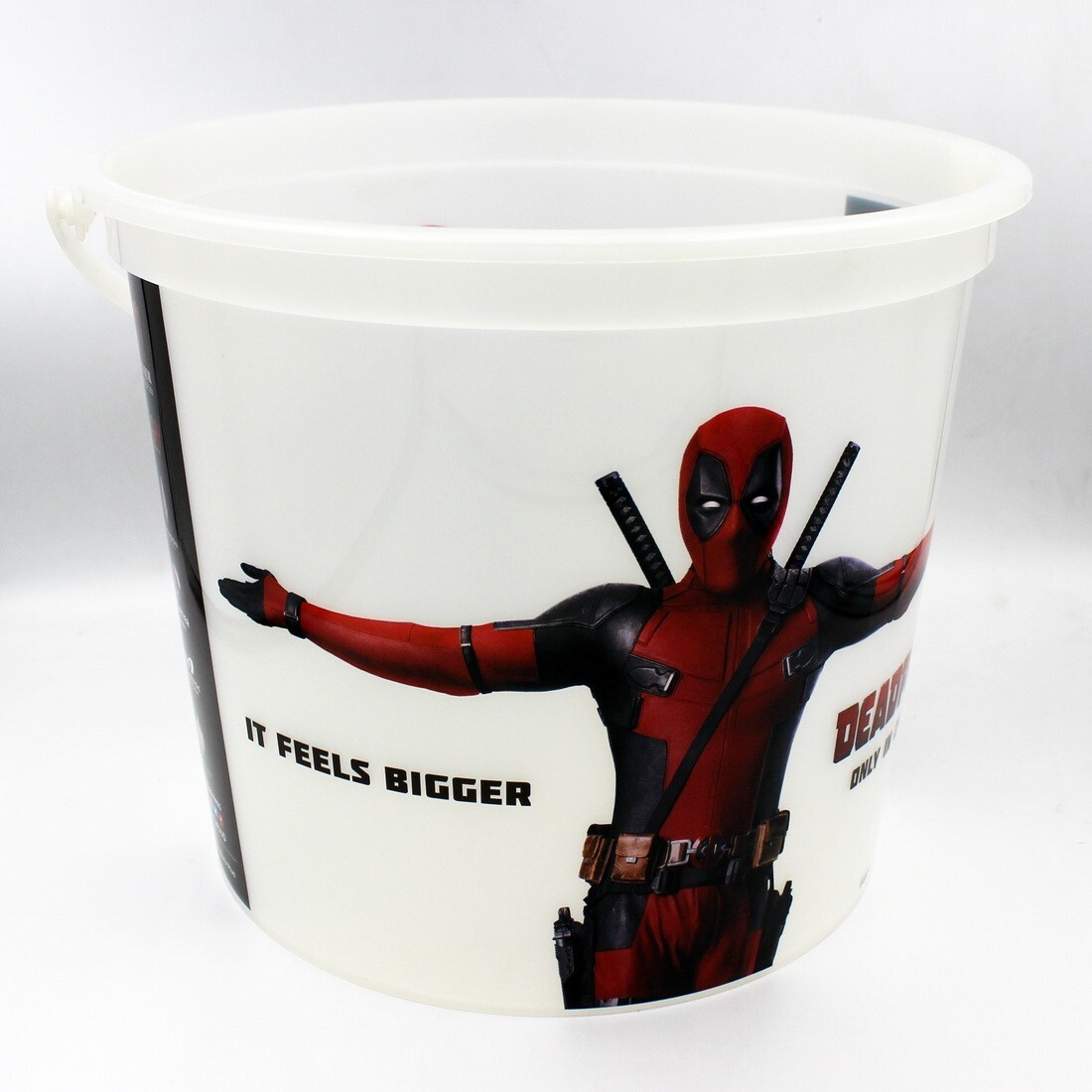 Deadpool 2 Popcorn Bucket Supersize 335oz Movie 2018