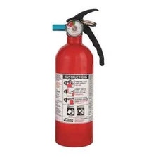 Fire Extinguisher, Class BC, Agent: Sodium Bicarbonate, UL R 21007077MTL