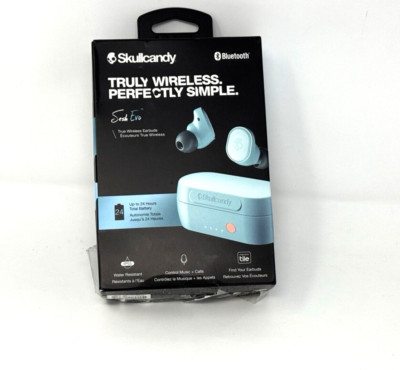Skullcandy SESH EVO True Wireless Bluetooth in-Ear Earbuds -Blue