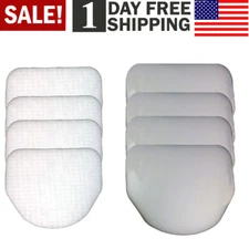 ForShark XFF450 Washable 4 Foam & 4 Felt Filters Fit Rotator NV450 Part # XFF450