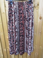 Vintage 90s Grunge Boho Summer Long Skirt Approx Size 8-10 Old Stock Vintage 90s Grunge Boho Summer Long Skirt Approx Size 8-10 Old Stock