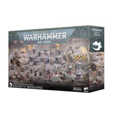 Biosantic Broodsurge Genestealer Cults Warhammer 40K Games Workshop
