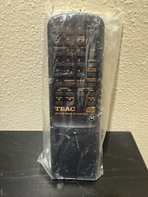 Genuine TEAC RC-505 Remote Control PD1260 PDD850 PDD860 PDD880 PDD900 PDD1200.