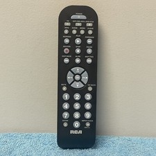 RCA RCR3273E - 3 Device Universal Remote - Tested - Works - R20474 - 3W23CX