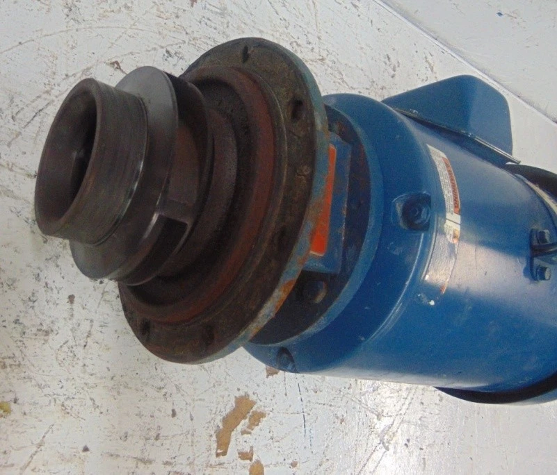 AP AURORA PENTAIR CENTRIFUGAL PUMP 04-1145726-2, 382A-BF, 3500RPM, GPM140, 3X3X7 - Image 3 of 4