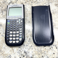 Texas Instruments TI-84 Plus Graphing Calculator Clean Good Condition Tested0914