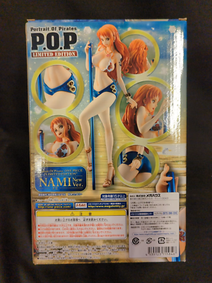 One Piece Portrait.Of.Pirates LIMITED EDITION Nami NewVer. Figure