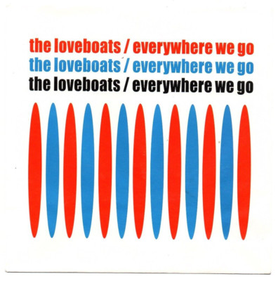 Loveboats - While I'm Away/Ai,Ai,Ai/Jonah/Everywhere We Go/EP mit 4 Titel