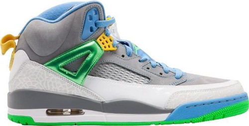 Size 9 - Jordan Spizike Metallic Silver 2013 | eBay display picture 1