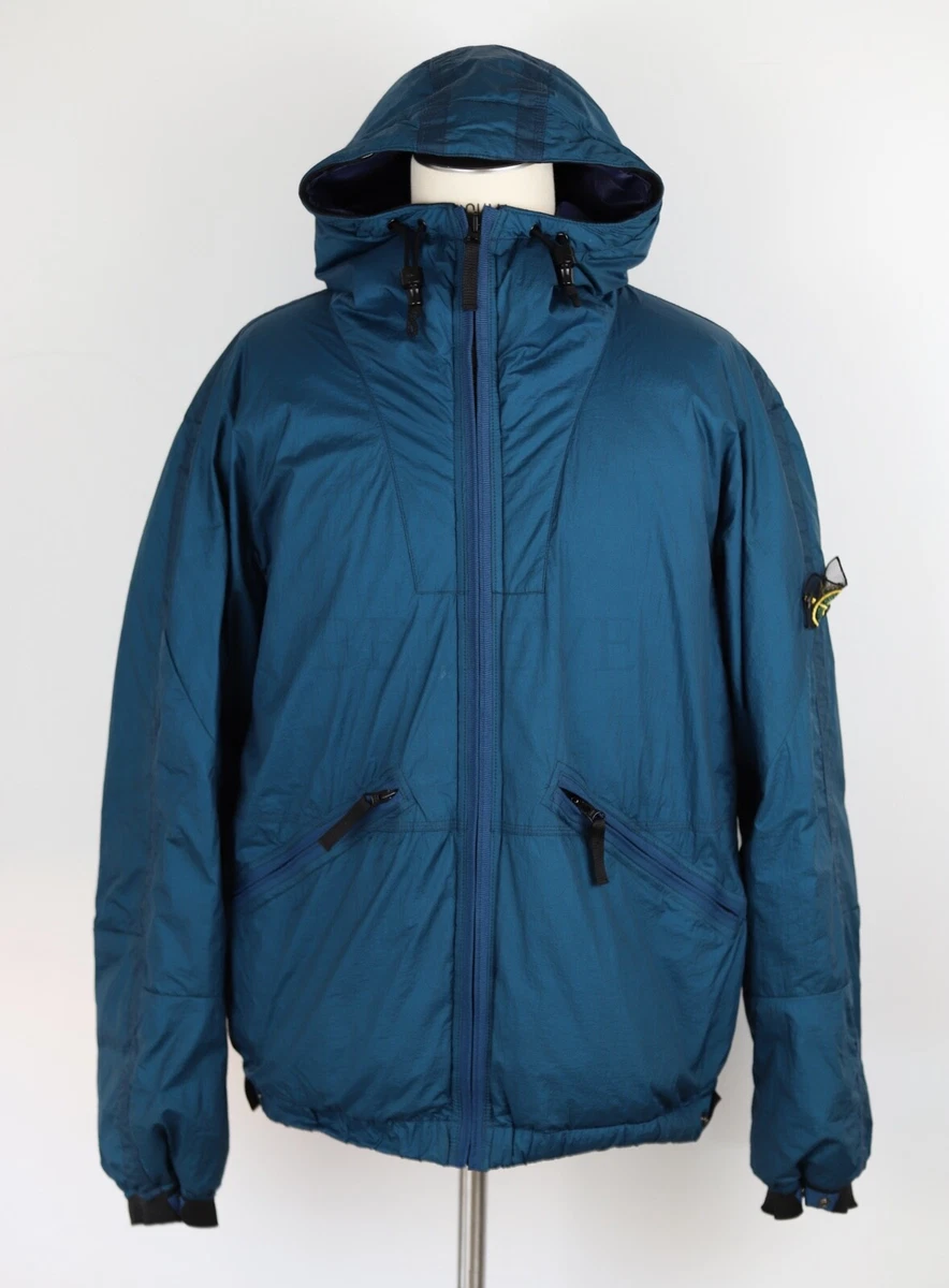 STONE ISLAND JACKET NAVY WITH MESH BADGE ART.51154Y25 377