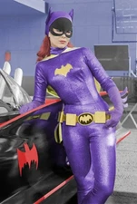 Yvonne Craig Batgirl Batmobile High Quality Metal Fridge Magnet 2.7x4 8119