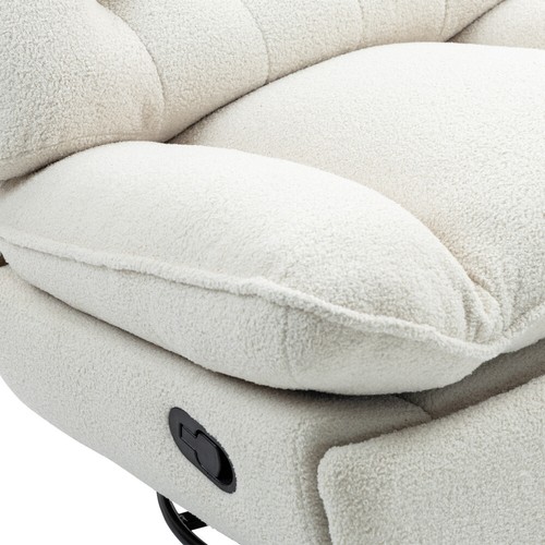 360° Swivel Recliner Adjustable Chair Chenille - Comfort and Style Combined - Picture 30 of 92