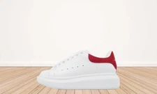R+ Alexander McQueen Sneaker Red Velvet Tail Men’s