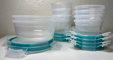 SNAPWARE 18-piece Food Storage Set Plastic Snaplock Airtight ▪︎Never Used▪︎