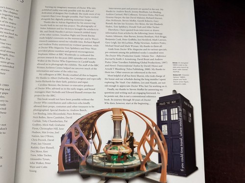 Doctor Who: The Vault (First Edition) by Marcus Hearn - 50th Anniversary - Picture 3 of 6