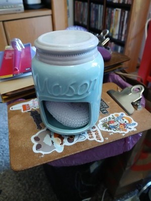 ''COMFIFY'' COMFORT FOR YOUR HOME Mason Kitchen Set Scrubber Container & Scourer