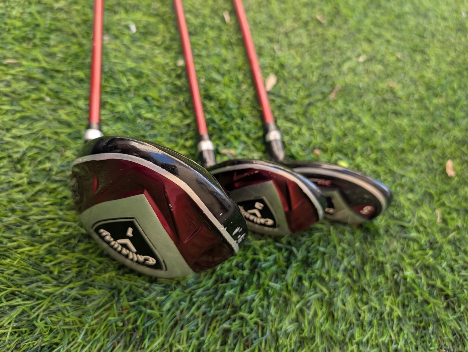 Club Set 1,3,5 Right Handed - 40" Driver