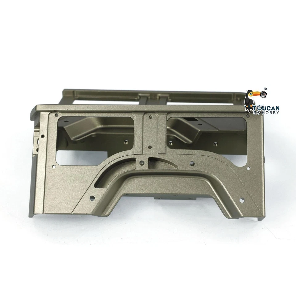 TWOLF 1:10 TW-715 RC Off-road Vehicles Full Metal CNC Crawler Car Model - Image 3 of 4