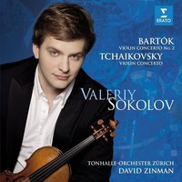 Audio Cd - Pyotr Ilyich Tchaikovsky / Bela Bartok - Violin Concertos - Erato -D