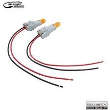 For 98-19 Honda Accord 2x Backup Reverse Light Socket Bulb Connector 33513S84A01