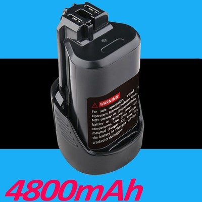 4,8 Ah Lithium Akku für Bosch 10,8V 12V BAT411 BAT411A BAT412A GBA GSR GDR DE