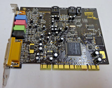 CREATIVE SB0220 SOUNDBLASTER LIVE 5.1 DIGITAL  PCI SOUND CARD   GK11989