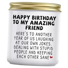 Happy Birthday Gifts for Women - Funny Best Friend Friendship Birthday Gifts