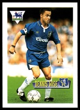 Dennis Wise 1996-97 Merlin's Premier League #12 Chelsea FC Soccer READ FREE SHIP