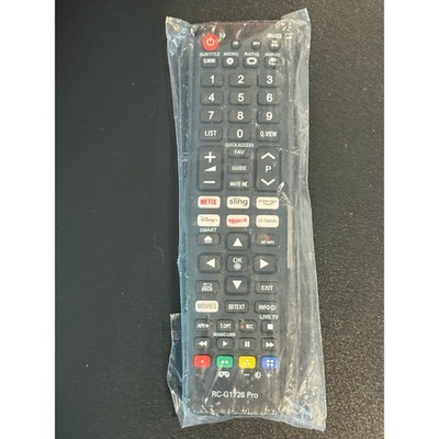 Universal remote for LG tv