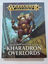 Warhammer Age of Sigmar Kharadron Overlords Order Battletome Hardcover NEW