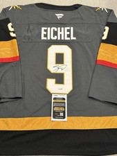 Jack Eichel Signs Exclusive Autograph Card Deal with Leaf 9
