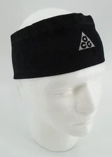Nike ACG UV Lightweight Seamless Headband Adult Black/Summit White