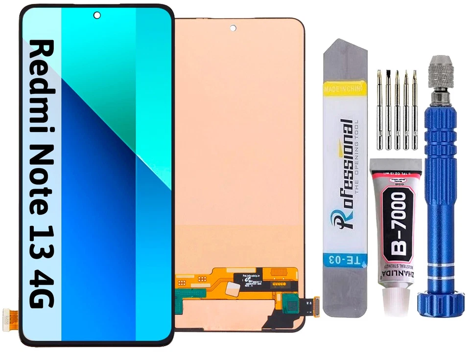 Für Xiaomi Redmi Note 13 4G In-Cell Display Komplettes Bildschirm LCD Touch