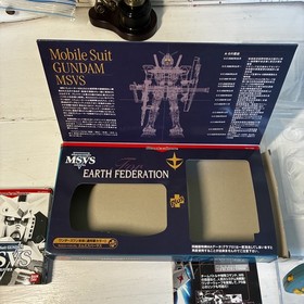 Bandai WonderSwan Gundam MSVS Earth Federation Limited Console CIB US Seller