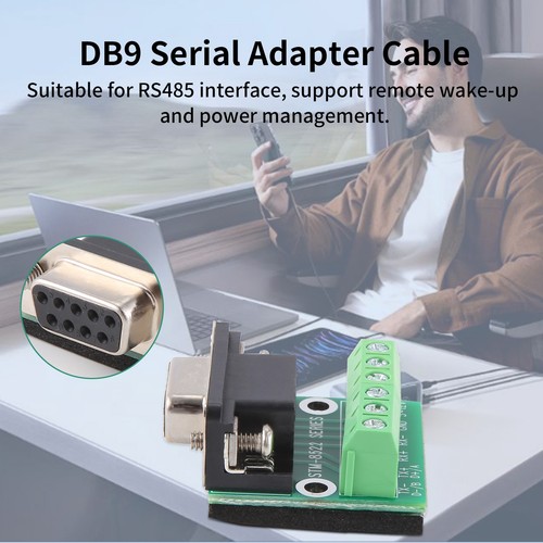 USB 2.0 To RS485 -485 RS422 -422 DB9 COM GeräT mit Serieller Schnittstelle 8242 - Bild 2 von 7