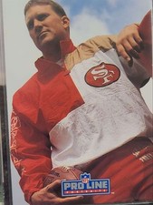 1991 Pro Line Portraits #223 Brent Jones