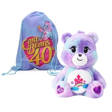 Care-a-Lot Bear, 40th Anniversary Slumber Party Set - Exclusive