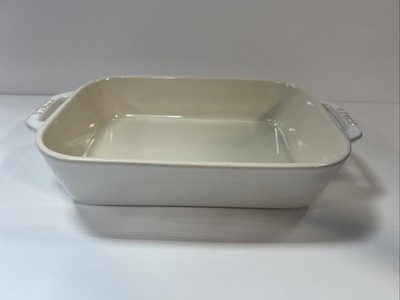 Staub Stoneware Rectangular Baking Dish 11 x8 