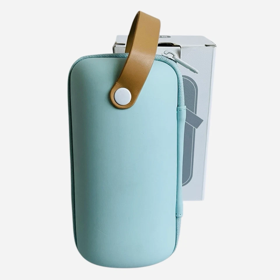 ZENS Tritan Travel Tea Set TEA MAKER Aqua Blue New in Box - Image 4 of 4