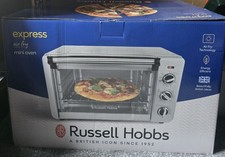 Russell Hobbs 26095 Air Fry Mini Oven Stainless Steel - used  1 time